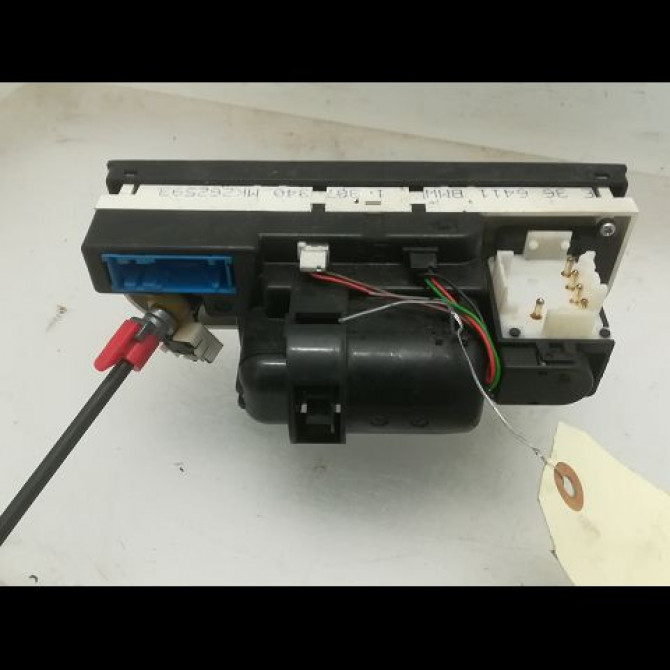 Commande de chauffage occasion B.M.W. SERIE 3 III Phase 1 01-1991->04-1998 320i 2