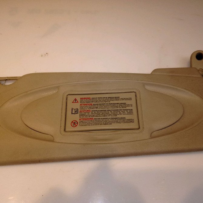 Pare-soleil droit occasion RENAULT KANGOO II 8200928803 1