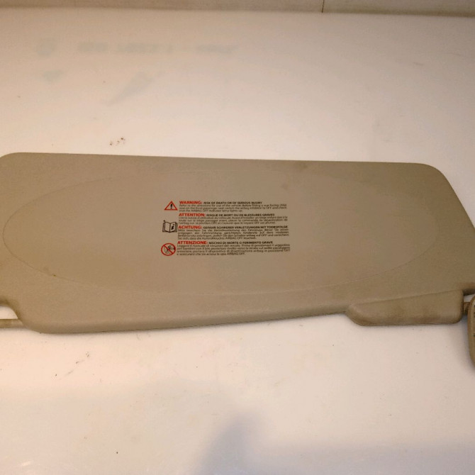 Pare-soleil droit occasion RENAULT KANGOO II 8200928803 2