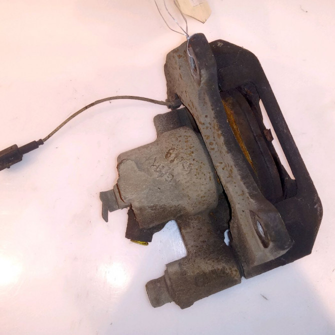 Etrier de frein avant gauche occasion FIAT 500 II 500 II Phase 1 2007-07-01->2016-03-31 1.2i 69ch 77364676 2