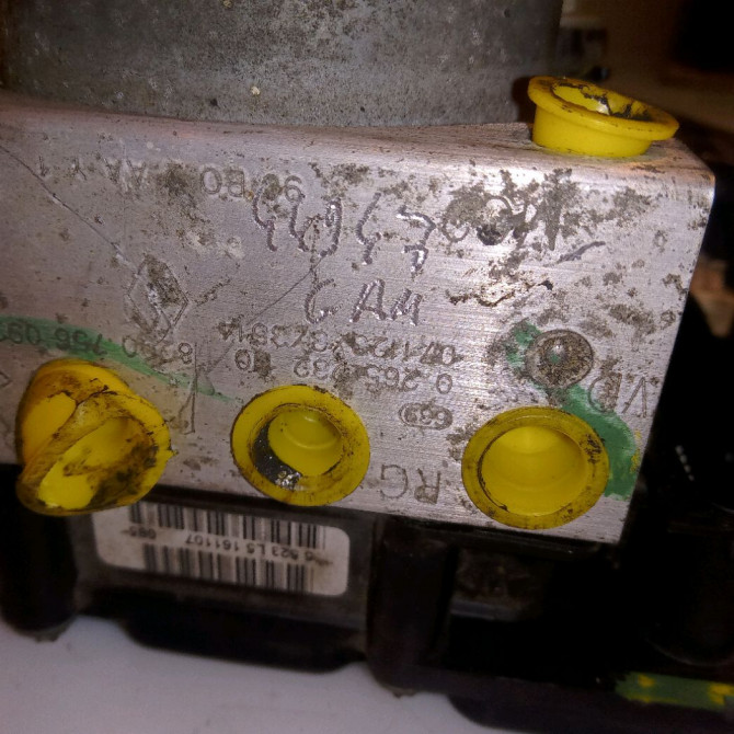 Unité hydraulique ABS occasion DACIA LOGAN I Phase 1 MCV 01-2007->10-2008 1.5 DCI 85ch 8201063079 3