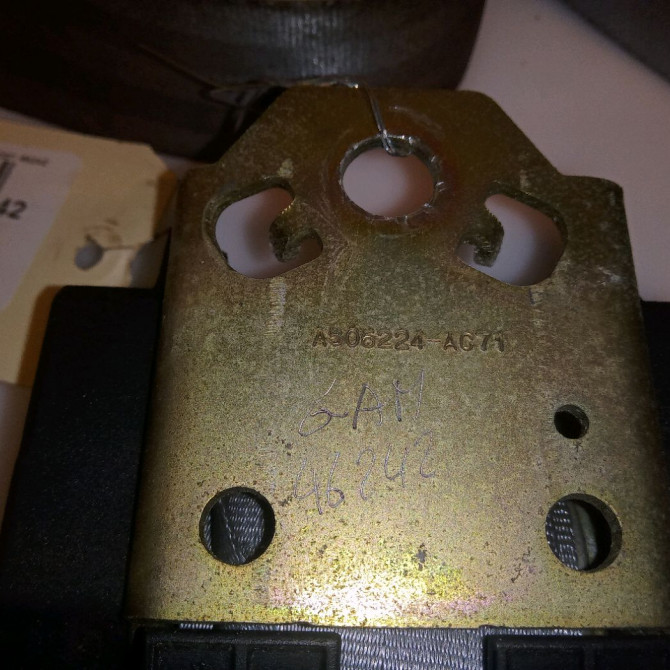 Ceinture avant droite occasion PEUGEOT 406 Phase 2 04-1999->04-2004 2.0 HDI 110ch 8972QZ 3