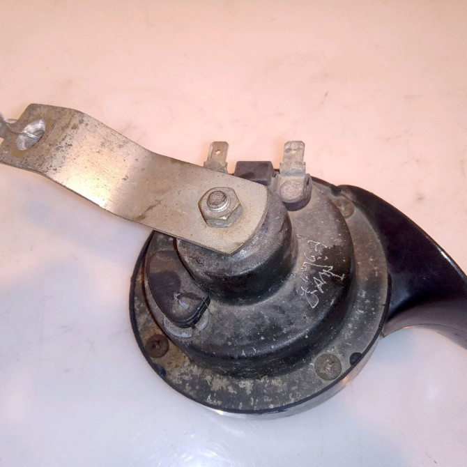 Klaxon  / avertisseur occasion DACIA LOGAN I Phase 1 MCV 01-2007->10-2008 1.5 DCI 85ch 6001548537 2