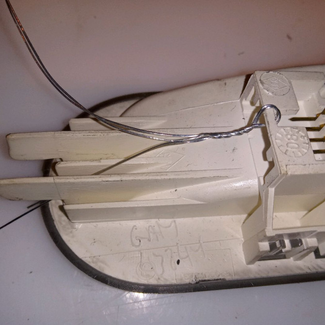 Plafonnier occasion RENAULT KANGOO II Phase 1 01-2008->03-2013 1.5 DCI 105ch 8200073231 3