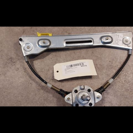 Mecanisme leve-glace arrière gauche occasion FIAT PANDA II Phase 1 09-2003->12-2012 1.1i 46803654