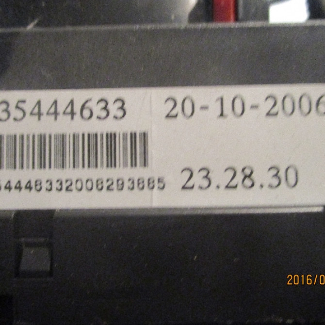 Bloc commodos occasion FIAT PANDA II Phase 1 09-2003->12-2012 1.2i 6