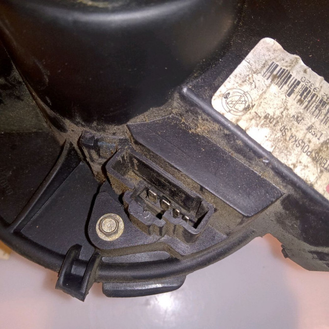 Ventilateur de chauffage occasion FIAT PANDA II Phase 1 09-2003->12-2012 1.3 DT MULTIJET 16v 70ch 77362537 3