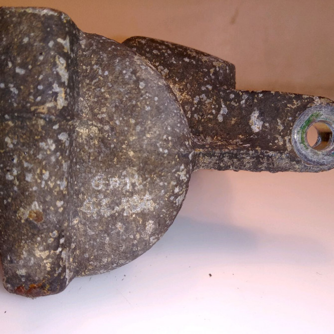 Etrier de frein avant gauche occasion FIAT PANDA II Phase 1 09-2003->12-2012 1.3 DT MULTIJET 16v 70ch 77364679 4