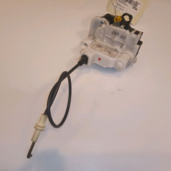 Serrure porte arg occasion FIAT PANDA II Phase 1 09-2003->12-2012 1.3 DT MULTIJET 16v 70ch 51917898 2