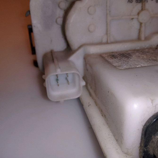 Serrure porte arg occasion FIAT PANDA II Phase 1 09-2003->12-2012 1.3 DT MULTIJET 16v 70ch 51917898 3