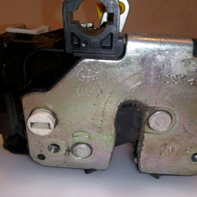 Serrure porte arg occasion FIAT PANDA II Phase 1 09-2003->12-2012 1.3 DT MULTIJET 16v 70ch 51917898 4