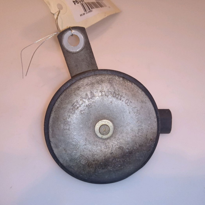 Klaxon  / avertisseur occasion FIAT PANDA II Phase 1 09-2003->12-2012 1.3 DT MULTIJET 16v 70ch 46817457 1