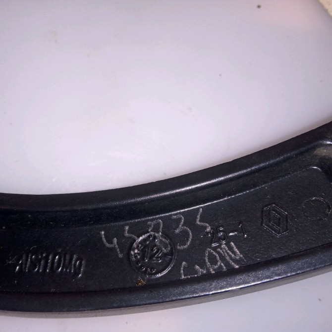 Bras essuie-glace avant gauche occasion DACIA LODGY Phase 1 01-2012->... 1.5 DCI 90ch 288812261R 2