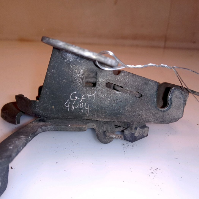 Serrure capot occasion FIAT PANDA II Phase 1 09-2003->12-2012 1.3 DT MULTIJET 16v 70ch 51899012 3