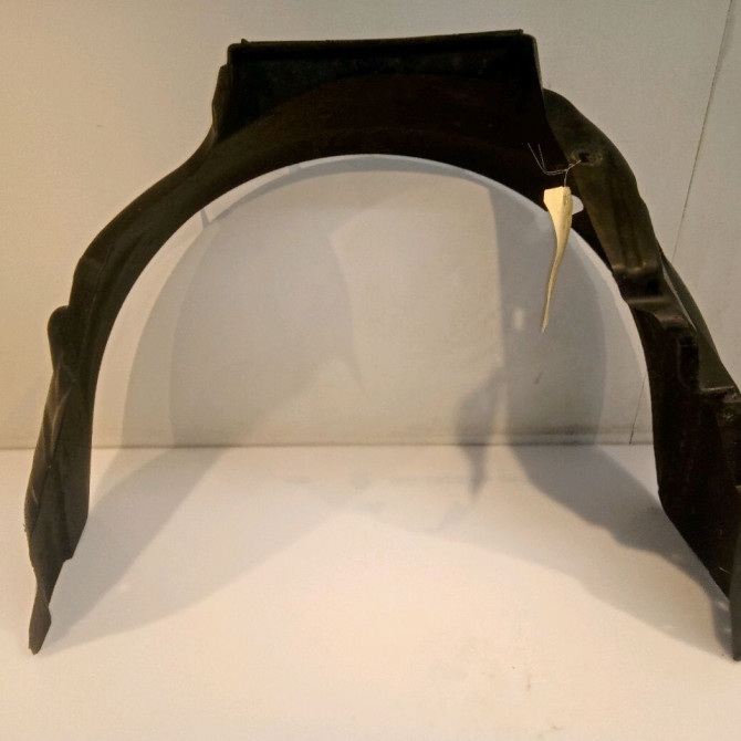 Pare-boue avant gauche occasion FIAT PANDA II Phase 1 09-2003->12-2012 1.3 DT MULTIJET 16v 70ch 46849140 1