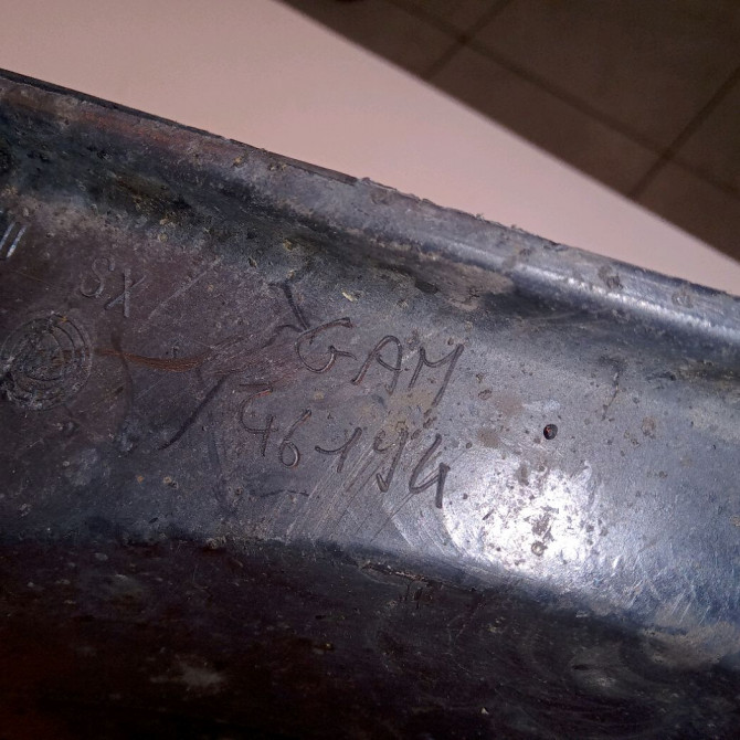 Pare-boue avant gauche occasion FIAT PANDA II Phase 1 09-2003->12-2012 1.3 DT MULTIJET 16v 70ch 46849140 3