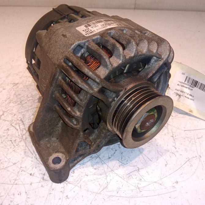 Alternateur occasion FIAT 500 II 500 II Phase 1 2007-07-01->2016-03-31 1.2i 69ch 52003529 1