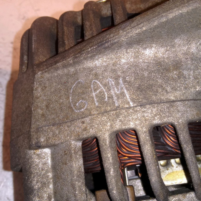 Alternateur occasion FIAT 500 II 500 II Phase 1 2007-07-01->2016-03-31 1.2i 69ch 52003529 4