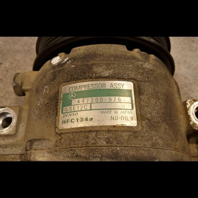 Compresseur air conditionne occasion MERCEDES CLASSE A I Phase 1 01-1998->03-2001 A 170 CDI 2307911 3