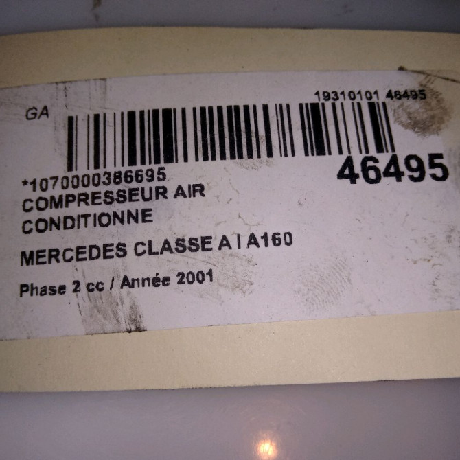 Compresseur air conditionne occasion  2307911 5