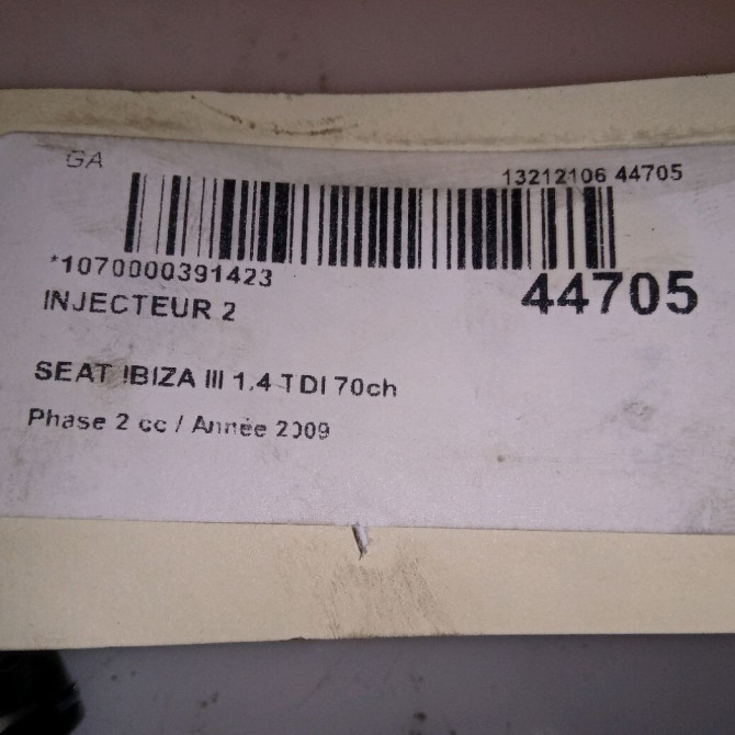 occasion SEAT IBIZA III Phase 2 03-2006->06-2009 1.4 TDI 70ch 38130073BN 4