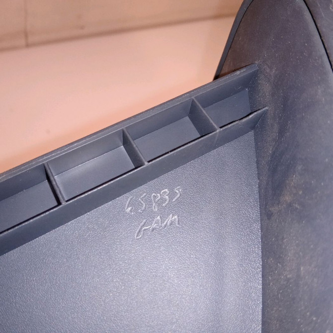 Boite à gants occasion DACIA LODGY Phase 1 01-2012->... 1.5 DCI 90ch 685000924R 3