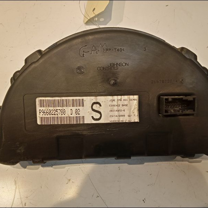 Compteur occasion CITROEN C2 Phase 1 09-2003->10-2008 1.1i 6105WK 2