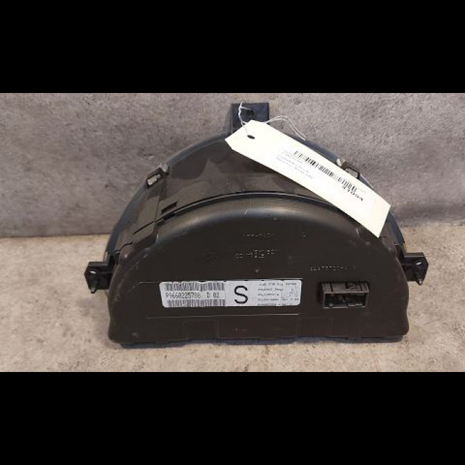 Compteur occasion CITROEN C3 I Phase 2 10-2005->12-2010 1.4i 6105WK 2