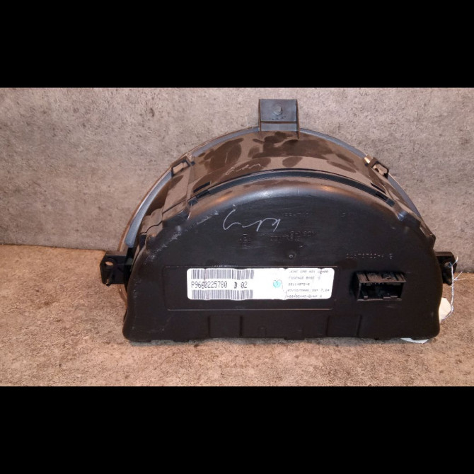 Compteur occasion CITROEN C3 I Phase 2 10-2005->12-2010 1.4i 6105WK 2