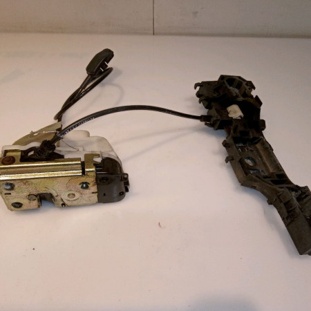 Serrure porte arg occasion RENAULT MEGANE II Phase 2 01-2006->06-2009 1.5 DCI 85ch 8200028430