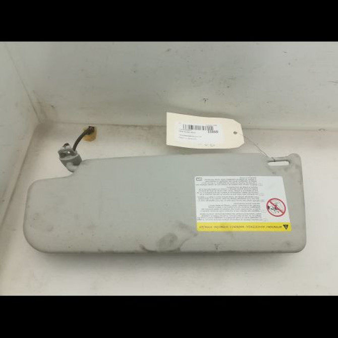 Pare-soleil droit occasion VOLKSWAGEN POLO V POLO V Phase 1 2009-09-01->2014-05-31 1.6 TDI 90 6R0857552AL3H8 1