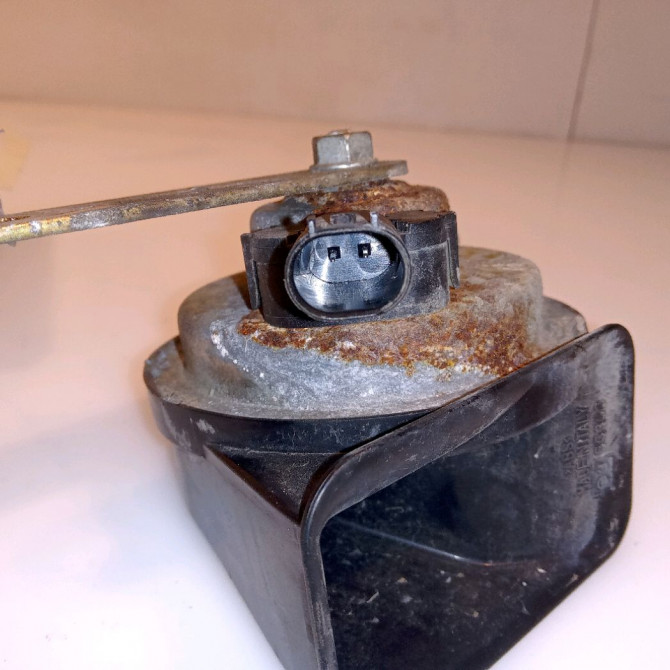 Klaxon  / avertisseur occasion MINI MINI I Phase 2 07-2004->09-2006 1.6i ONE 61337193997 3