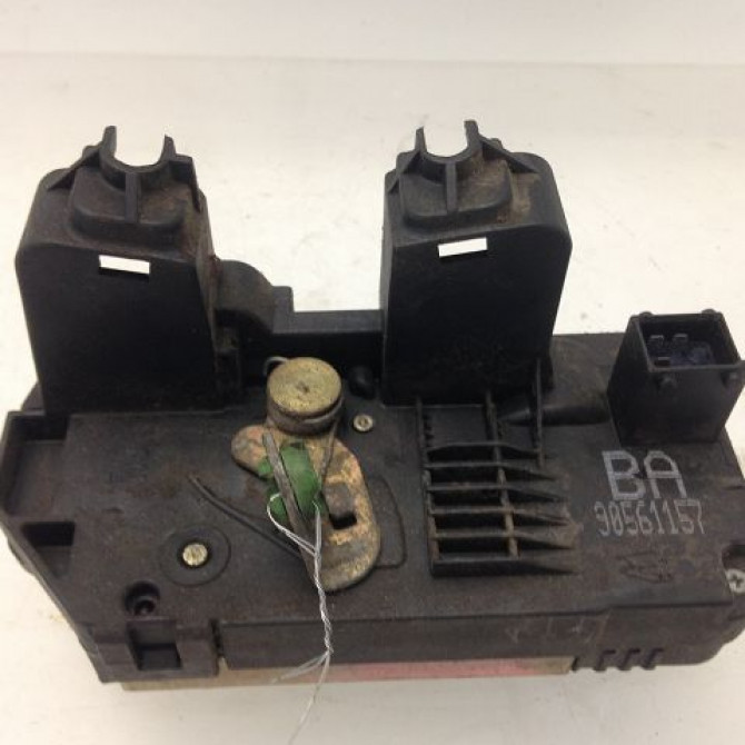 Serrure porte arg occasion OPEL ZAFIRA I Phase 1 03-1999->07-2005 2.0 DI 16v 24414134 1
