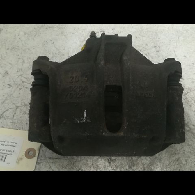 Etrier de frein avant droit occasion PEUGEOT 206 Phase 1 09-1998->03-2009 1.9 D 4400P1 1