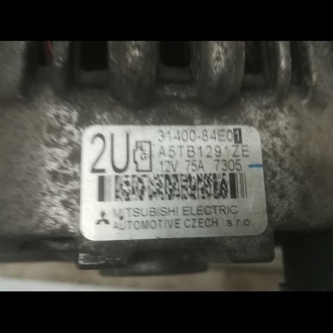 Alternateur occasion SUZUKI SWIFT III Phase 1 03-2005->09-2011 1.3i 90ch 3140080G11 4