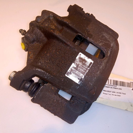 Etrier de frein avant droit occasion PEUGEOT 206 Phase 1 09-1998->03-2009 1.4 HDI 70ch 4400P1