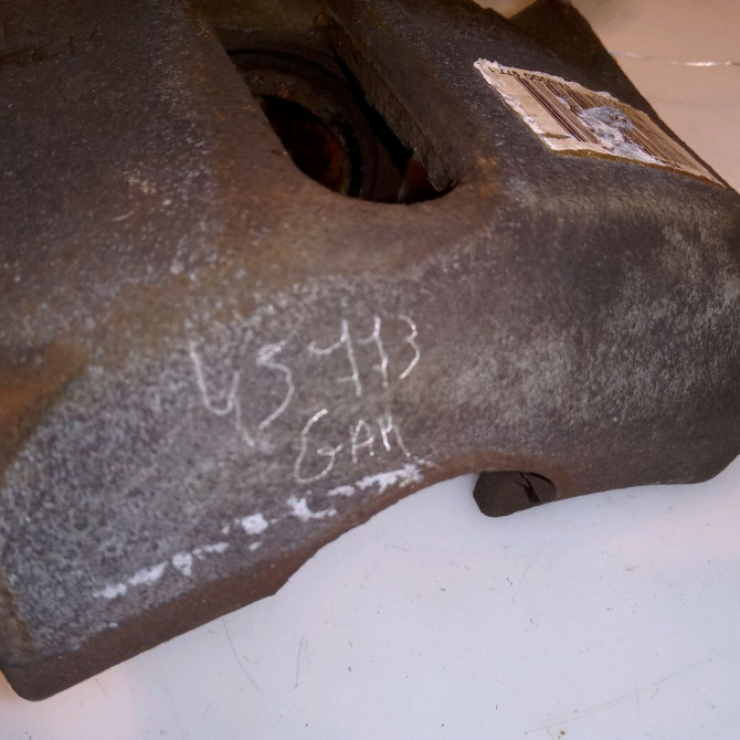 Etrier de frein avant gauche occasion PEUGEOT 206 Phase 2 02-2003->02-2009 1.4 HDI 70ch 4400P0 3