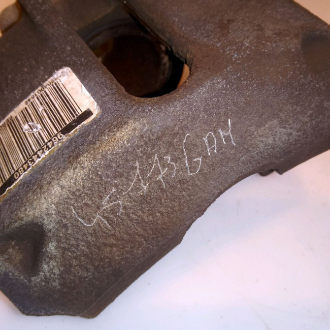 Etrier de frein avant droit occasion PEUGEOT 206 Phase 2 02-2003->02-2009 1.4 HDI 70ch 4400P1 3