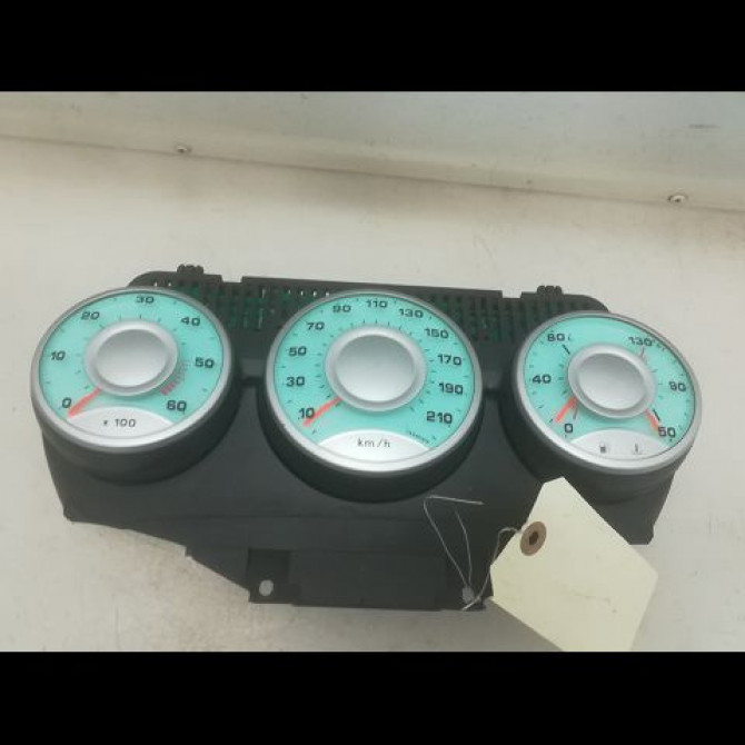 Compteur occasion CITROEN C8 Phase 1 06-2002->... 2.0 HDI 109ch 610583 1