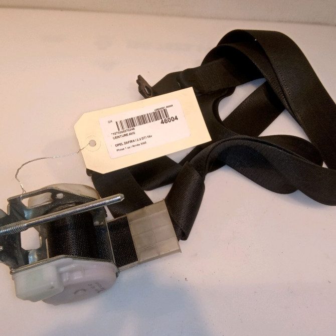 Ceinture avant gauche occasion OPEL ZAFIRA I Phase 1 03-1999->07-2005 2.2 DTI 16v 125ch 13120725 1