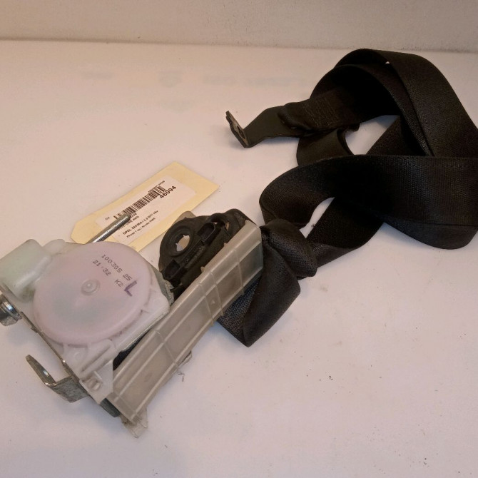 Ceinture avant gauche occasion OPEL ZAFIRA I Phase 1 03-1999->07-2005 2.2 DTI 16v 125ch 13120725 2