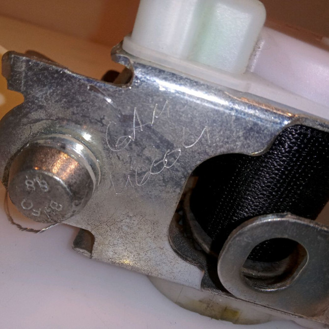 Ceinture avant gauche occasion OPEL ZAFIRA I Phase 1 03-1999->07-2005 2.2 DTI 16v 125ch 13120725 4