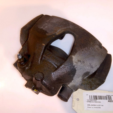 Etrier de frein avant gauche occasion OPEL ZAFIRA I Phase 1 03-1999->07-2005 2.2 DTI 16v 125ch 93173731