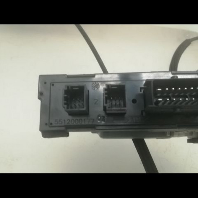 Mecanisme+moteur leve-glace avg occasion CITROEN C8 Phase 1 06-2002->... 2.0 HDI 109ch 9221L4 3