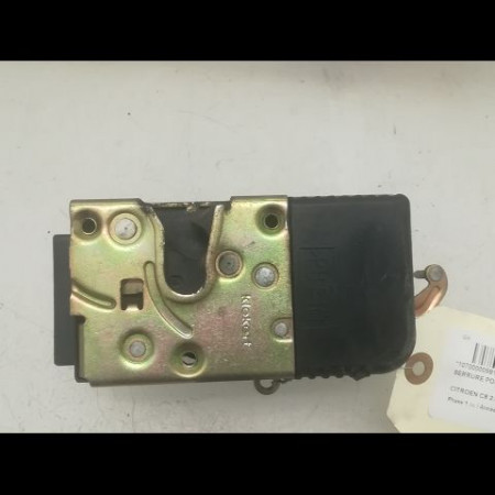 Serrure porte avd occasion CITROEN C8 Phase 1 06-2002->... 2.0 HDI 109ch 9136L8