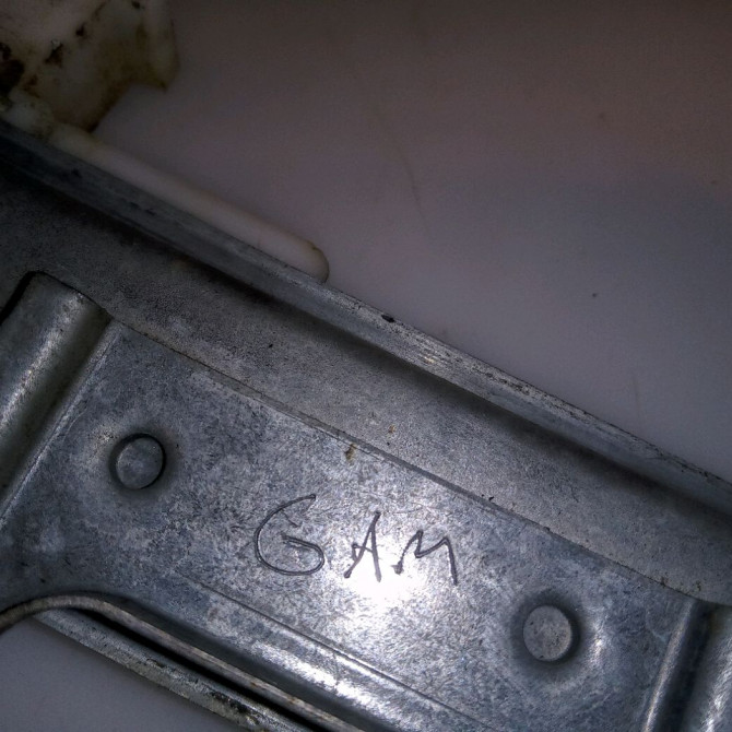 Mecanisme leve-glace arrière gauche occasion FORD FOCUS I Phase 1 CLIPPER 10-1998->12-2004 1.8 TDDi 90ch 1331606 3