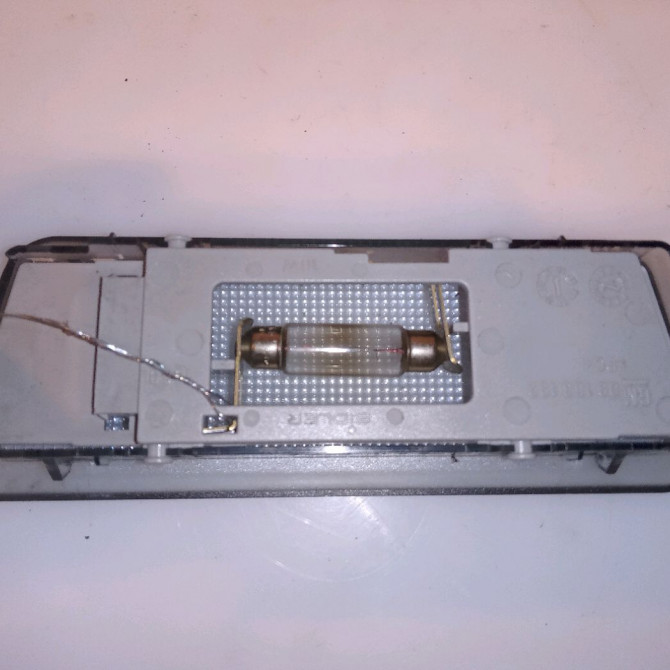 Plafonnier occasion OPEL ZAFIRA I Phase 1 03-1999->07-2005 2.2 DTI 16v 125ch 9104347 2