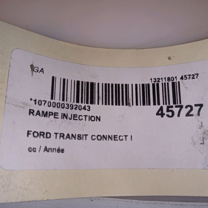 Rampe injection occasion FORD TRANSIT CONNECT I 1445928 6