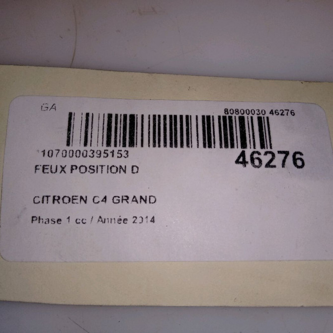 occasion CITROEN C4 GRAND PICASSO II Phase 1 04-2013->... 1.6 e-HDi 115ch 5