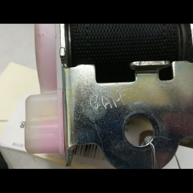 Ceinture arrière gauche occasion OPEL ZAFIRA I Phase 1 03-1999->07-2005 13120731 5